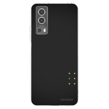 Picasee silikonska prozirna maskica za Vivo Y72 5G - Pulse