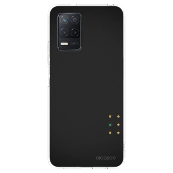 Picasee silikonska prozirna maskica za Realme 8 5G - Pulse