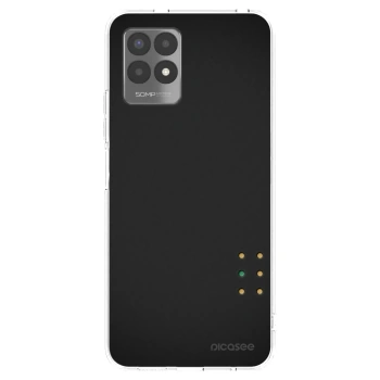 Picasee silikonska prozirna maskica za Realme 8i - Pulse