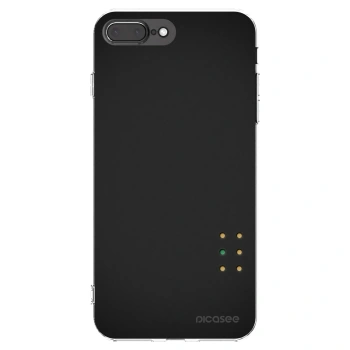 Picasee silikonska prozirna maskica za Apple iPhone 7 Plus - Pulse