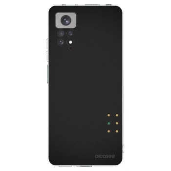 Picasee silikonska prozirna maskica za Xiaomi Redmi Note 11S 4G - Pulse