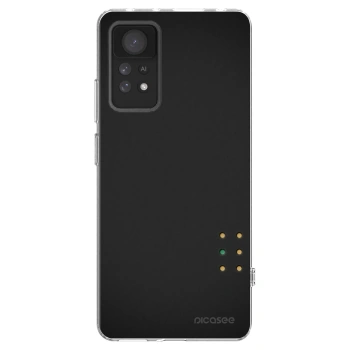 Picasee silikonska prozirna maskica za Xiaomi Redmi Note 11 Pro - Pulse