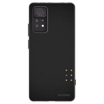 Picasee crna silikonska maskica za Xiaomi Redmi Note 11 Pro 5G - Pulse