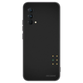 Picasee crna silikonska maskica za Realme GT Master Edition 5G - Pulse
