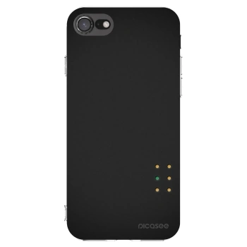 Picasee silikonska prozirna maskica za Apple iPhone SE 2022 - Pulse