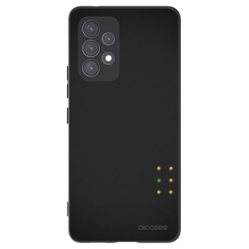 Picasee crna silikonska maskica za Samsung Galaxy A53 5G A536 - Pulse