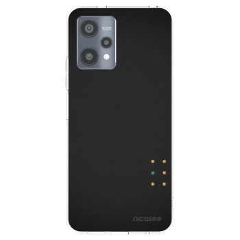 Picasee silikonska prozirna maskica za Realme 9 Pro 5G - Pulse