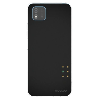 Picasee silikonska prozirna maskica za Realme C11 (2021) - Pulse