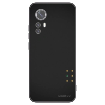 Picasee crna silikonska maskica za Xiaomi 12 - Pulse