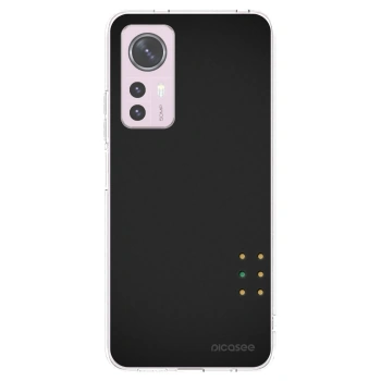 Picasee silikonska prozirna maskica za Xiaomi 12 - Pulse