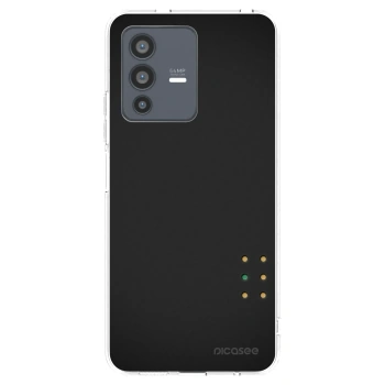 Picasee silikonska prozirna maskica za Vivo V23 5G - Pulse