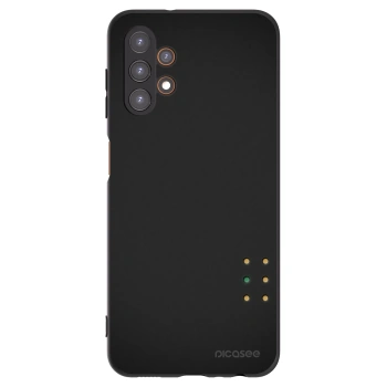 Picasee crna silikonska maskica za Samsung Galaxy A13 4G A135 - Pulse