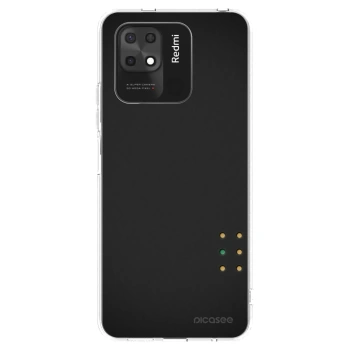 Picasee silikonska prozirna maskica za Xiaomi Redmi 10C - Pulse
