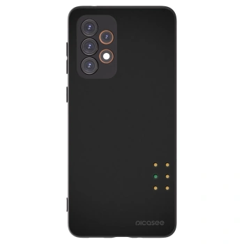 Picasee crna silikonska maskica za Samsung Galaxy A33 5G A336 - Pulse