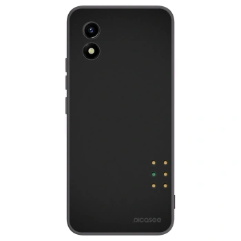 Picasee crna silikonska maskica za Vivo Y01 - Pulse