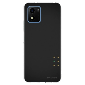 Picasee silikonska prozirna maskica za Vivo Y01 - Pulse