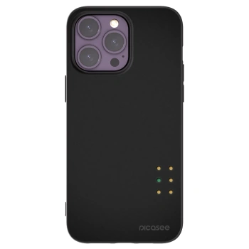 Picasee crna silikonska maskica za Apple iPhone 14 Pro Max - Pulse