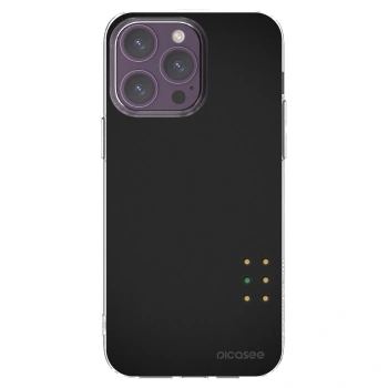 Picasee silikonska prozirna maskica za Apple iPhone 14 Pro Max - Pulse