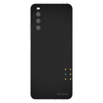 Picasee silikonska prozirna maskica za Sony Xperia 10 IV 5G - Pulse