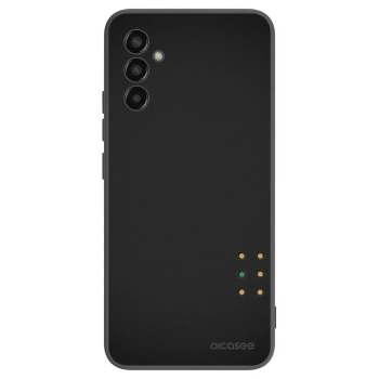 Picasee crna silikonska maskica za Samsung Galaxy M13 M135F - Pulse