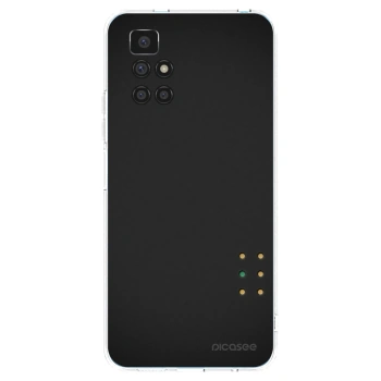 Picasee silikonska prozirna maskica za Xiaomi Redmi 10 (2022) - Pulse