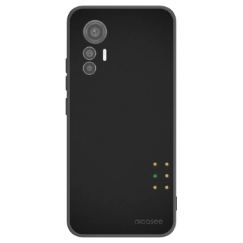 Picasee crna silikonska maskica za Xiaomi 12 Lite - Pulse