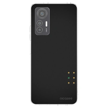 Picasee silikonska prozirna maskica za Xiaomi 12 Lite - Pulse