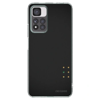 Picasee silikonska prozirna maskica za Xiaomi Redmi Note 11 Pro+ 5G - Pulse