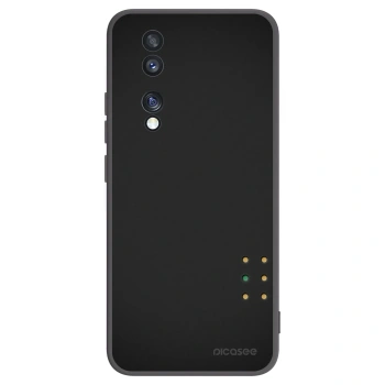 Picasee crna silikonska maskica za Honor 70 - Pulse