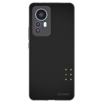Picasee crna silikonska maskica za Xiaomi 12T Pro - Pulse