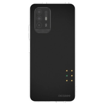 Picasee silikonska prozirna maskica za OPPO A94 5G - Pulse
