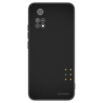 Picasee crna silikonska maskica za Xiaomi Poco M4 Pro - Pulse