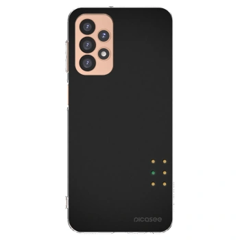 Picasee silikonska prozirna maskica za Samsung Galaxy A23 A236B 5G - Pulse