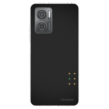 Picasee silikonska prozirna maskica za Xiaomi Redmi 10 5G - Pulse