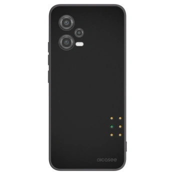 Picasee crna silikonska maskica za Xiaomi Poco X5 - Pulse