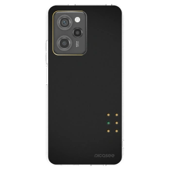 Picasee crna silikonska maskica za Xiaomi Poco X5 Pro - Pulse