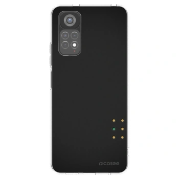 Picasee silikonska prozirna maskica za Xiaomi Redmi Note 11S 5G - Pulse