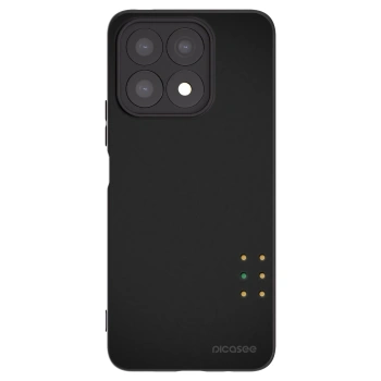 Picasee crna silikonska maskica za Honor X8a - Pulse