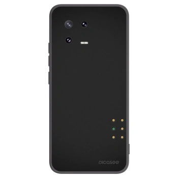 Picasee crna silikonska maskica za Xiaomi 13 Pro - Pulse