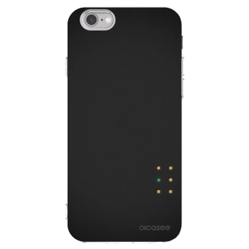 Picasee silikonska prozirna maskica za Apple iPhone 6/6S - Pulse