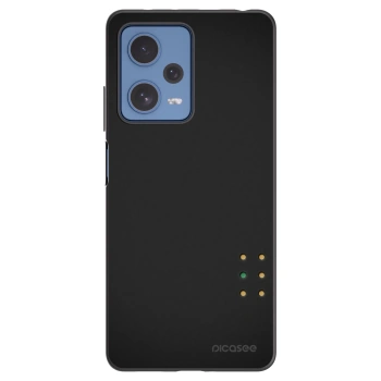 Picasee crna silikonska maskica za Xiaomi Redmi Note 12 Pro 5G - Pulse