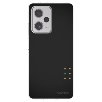 Picasee silikonska prozirna maskica za Xiaomi Redmi Note 12 Pro+ 5G - Pulse