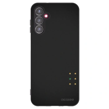 Picasee crna silikonska maskica za Samsung Galaxy A14 4G A145R - Pulse