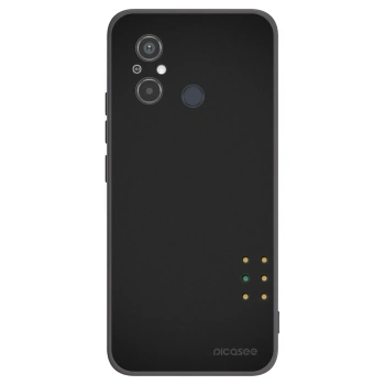 Picasee crna silikonska maskica za Xiaomi Redmi 12C - Pulse