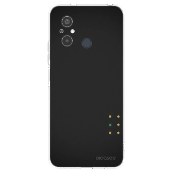 Picasee silikonska prozirna maskica za Xiaomi Redmi 12C - Pulse