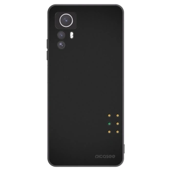 Picasee crna silikonska maskica za Xiaomi Redmi Note 12S - Pulse