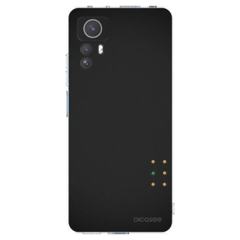 Picasee silikonska prozirna maskica za Xiaomi Redmi Note 12S - Pulse