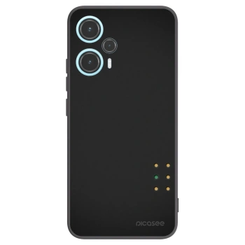 Picasee crna silikonska maskica za Xiaomi Poco F5 - Pulse