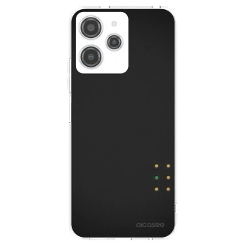 Picasee silikonska prozirna maskica za Xiaomi Redmi 12 4G - Pulse