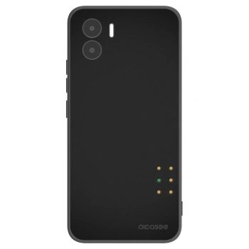 Picasee crna silikonska maskica za Xiaomi Redmi A2 - Pulse